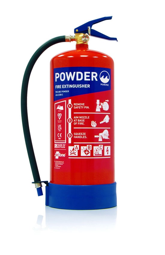 How Do You Clean Up Fire Extinguisher Powder Effectively