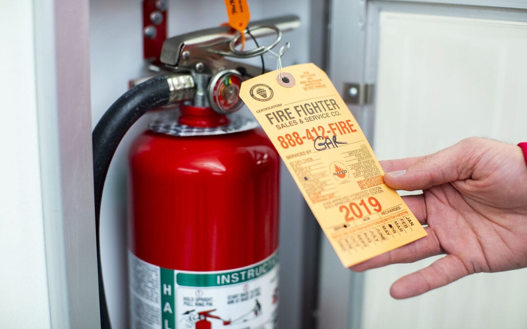 How Do You Know If a Fire Extinguisher Is Expired