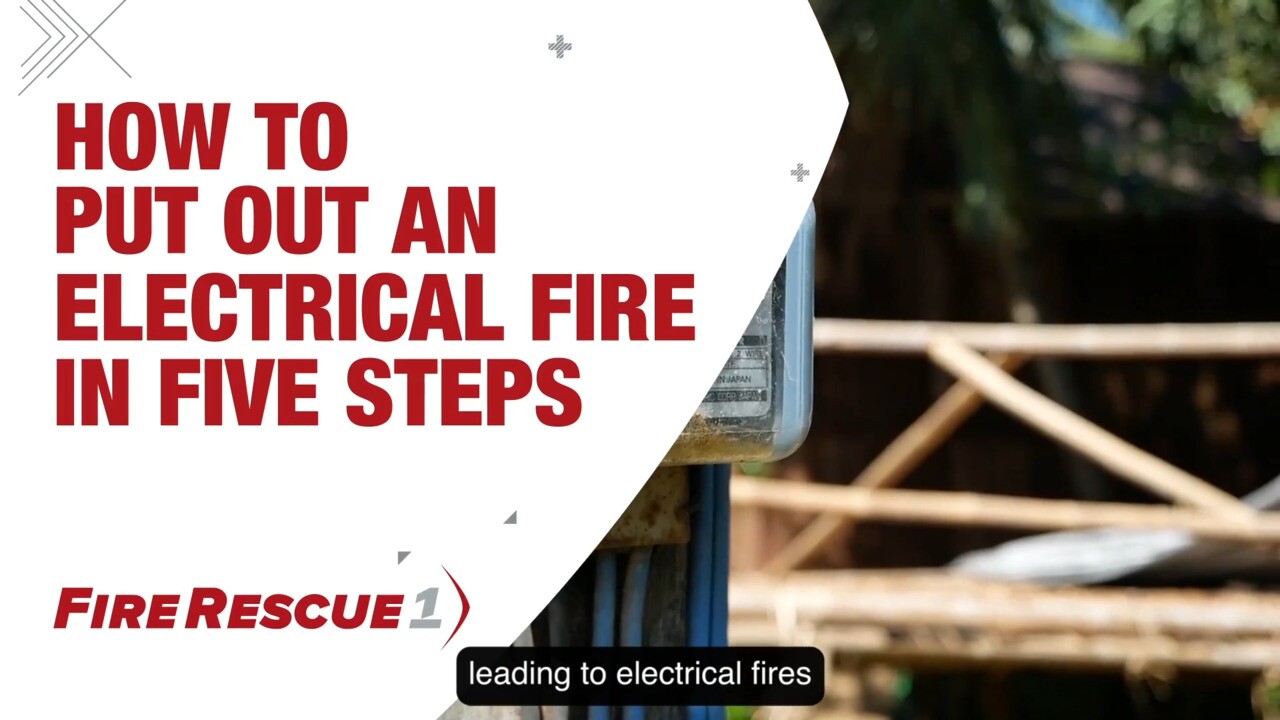 How Do You Put Out an Electrical Fire Safely