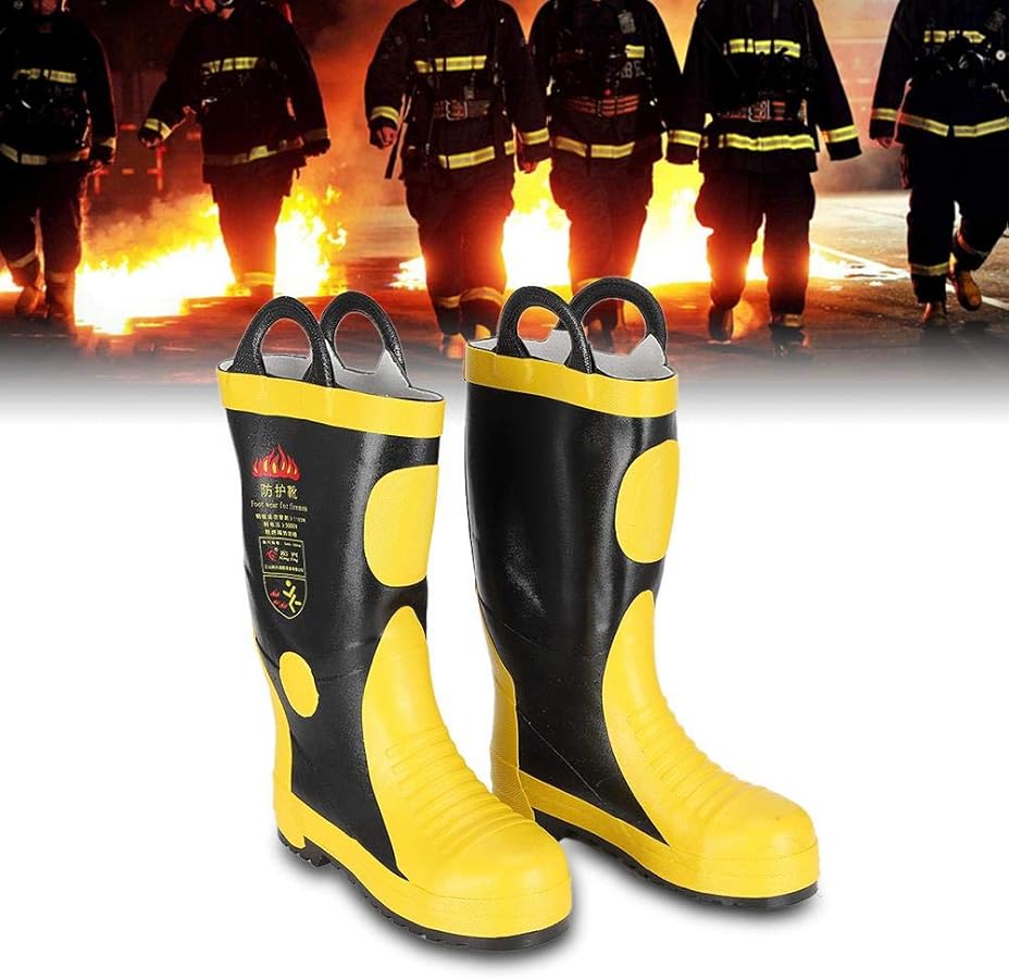 Best Boots for Firefighters: Durability and Safety