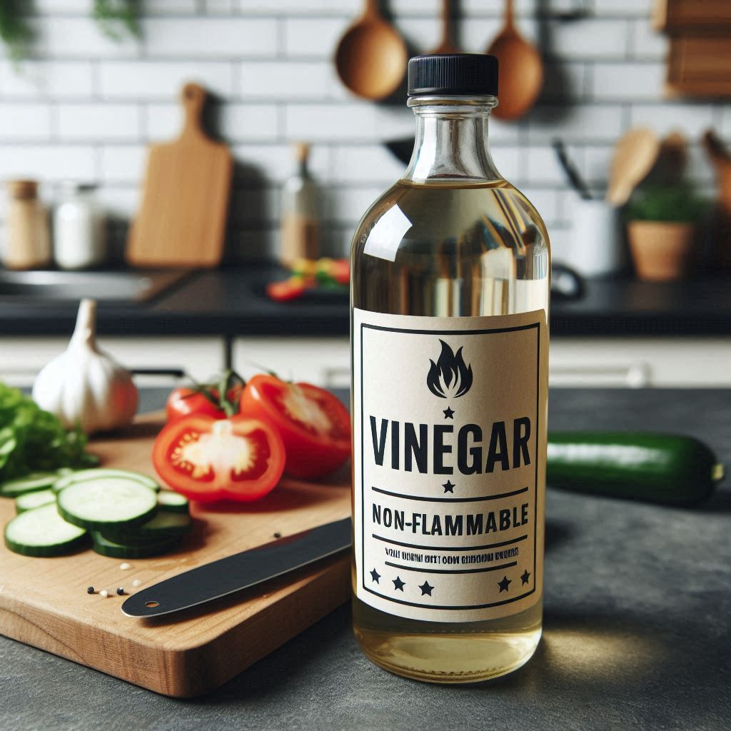 Is Vinegar Really Flammable: Safety Facts Revealed